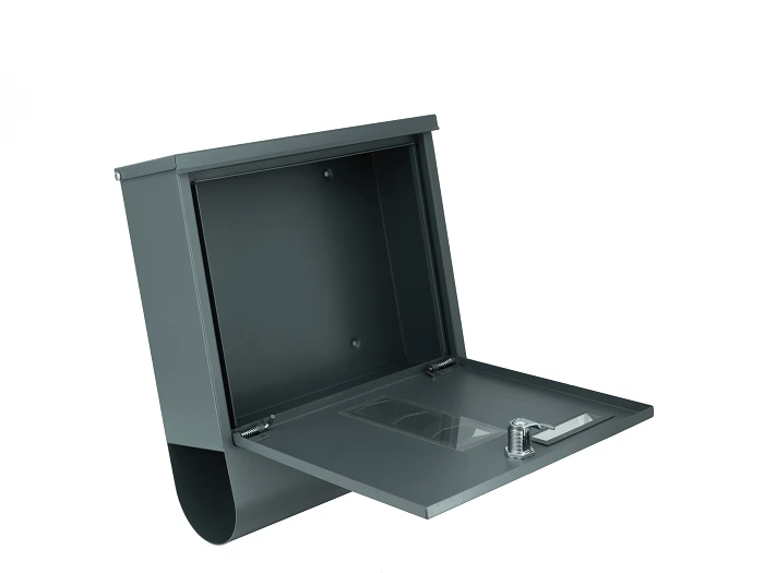 Galvanized Steel Wall Mounted Mailbox factory